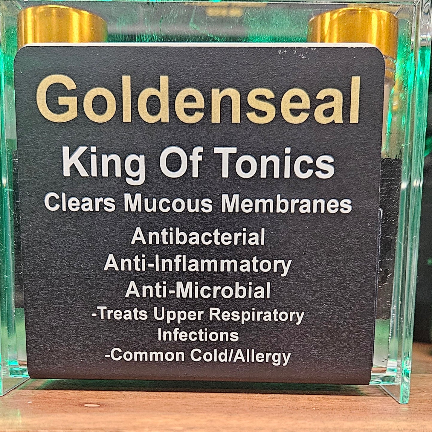 GoldenSeal-King of Tonics
