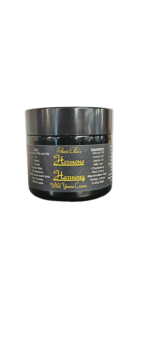 Hormone Harmony Wild Yam Cream