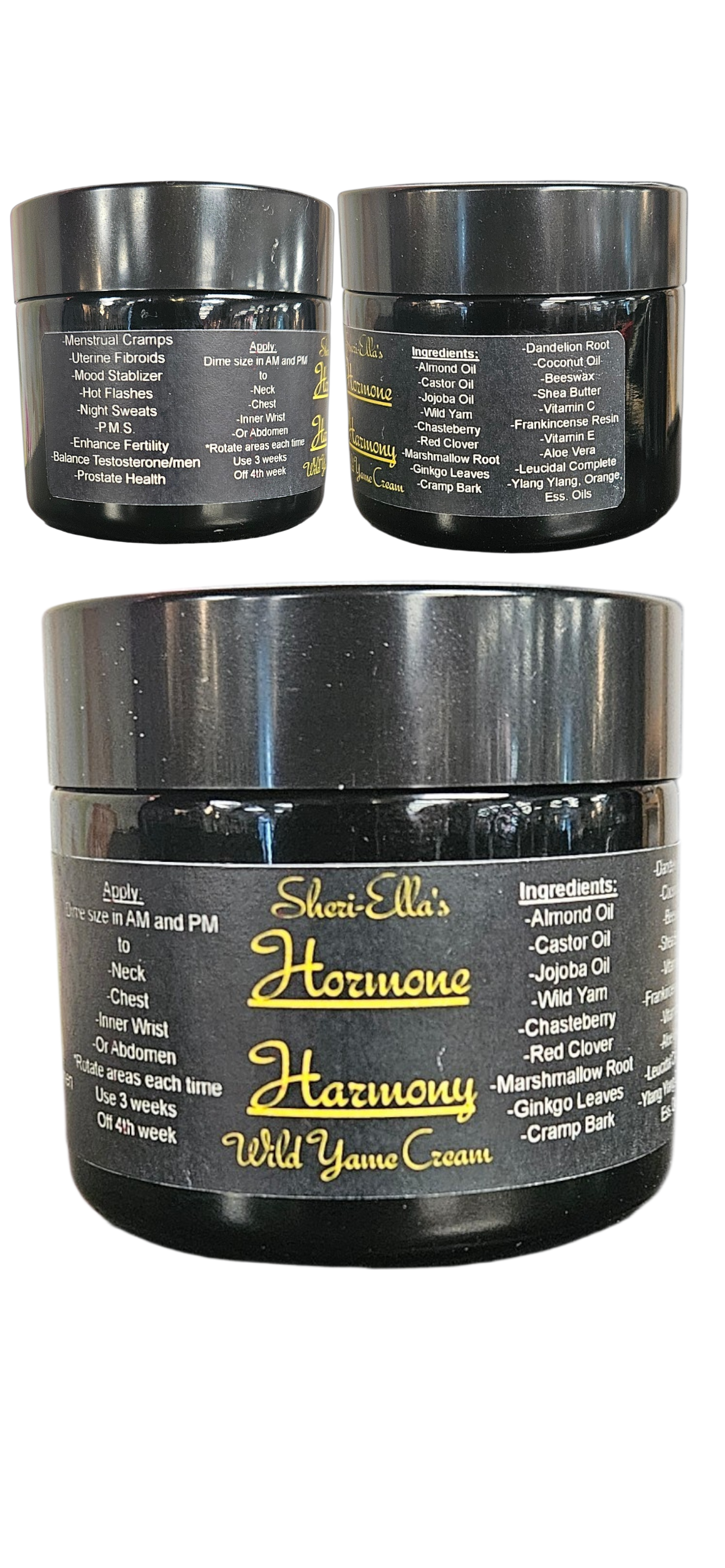 Hormone Harmony Wild Yam Cream
