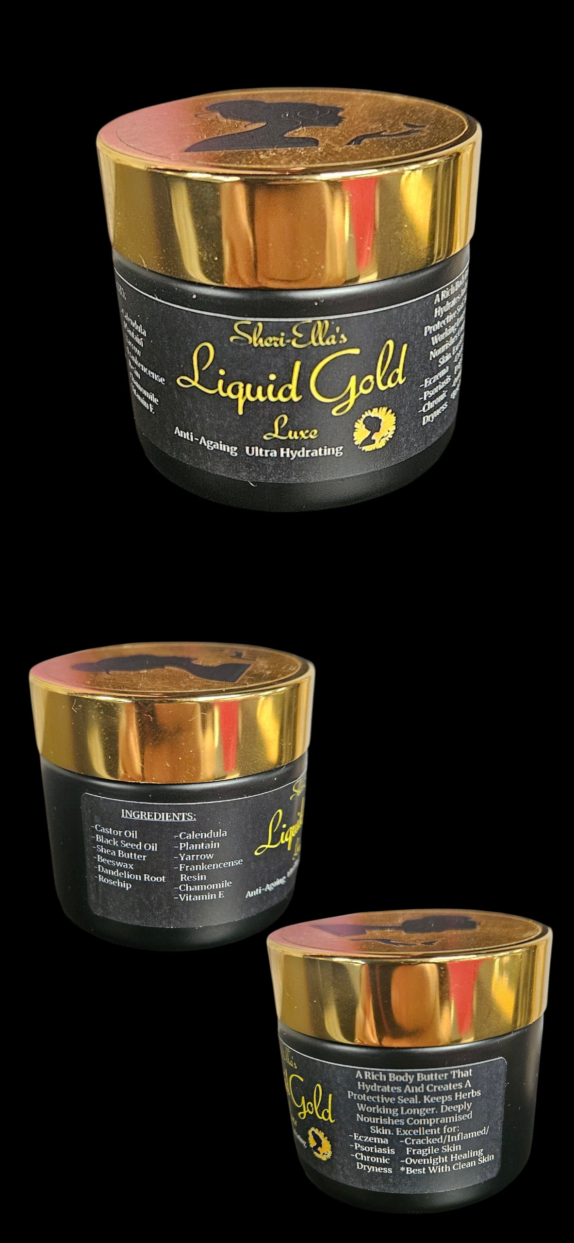 Liquid Gold Luxe-Body Butter