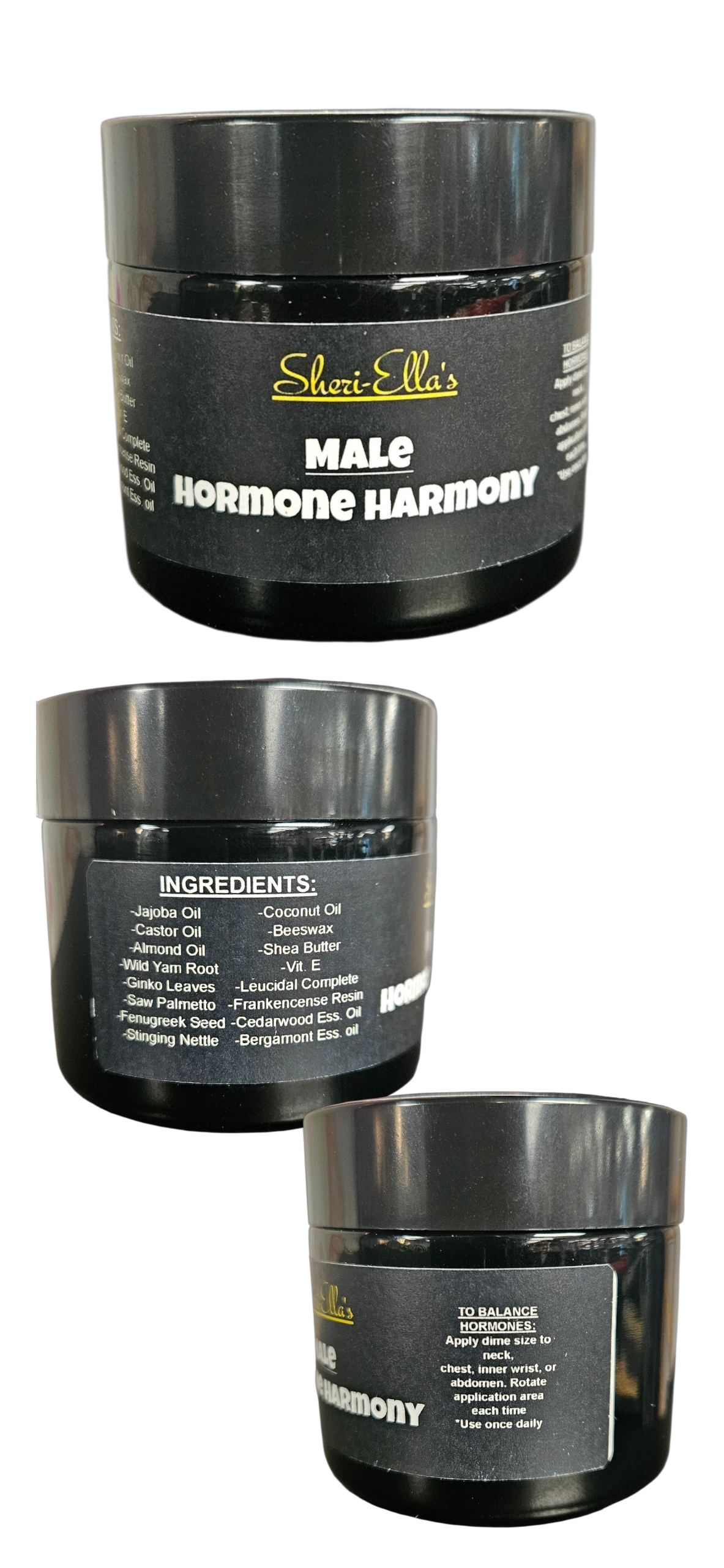 Male Hormone Harmony