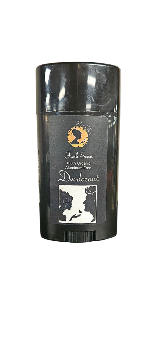 100% Organic Aluminum Free Deodorant