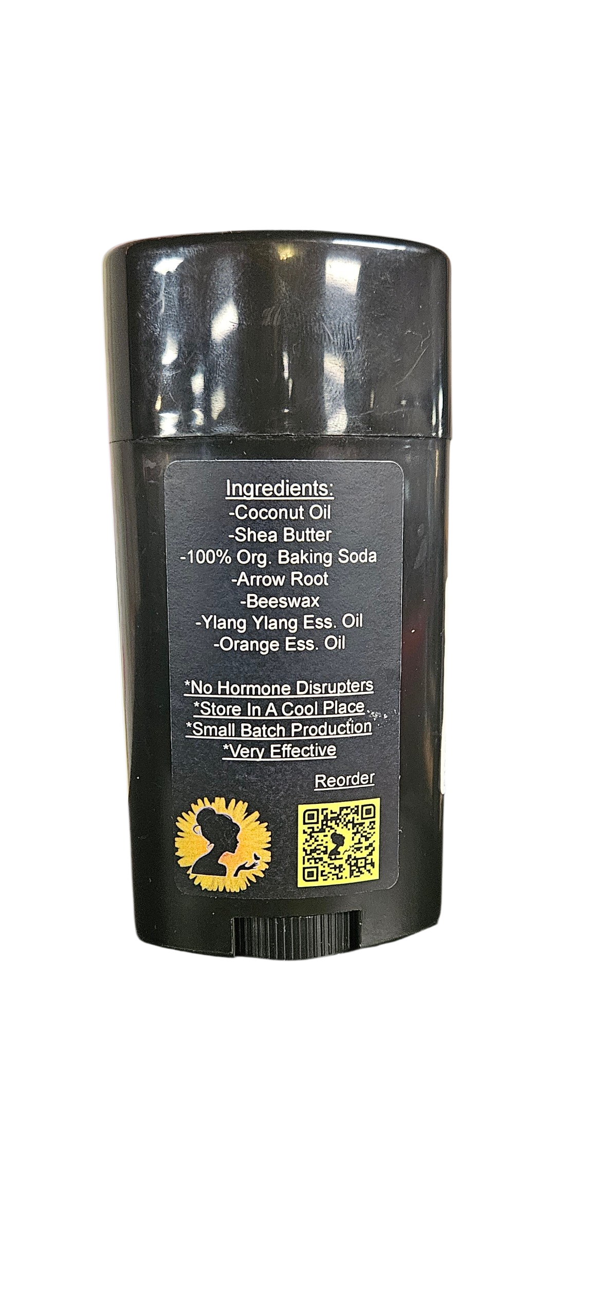 100% Organic Aluminum Free Deodorant