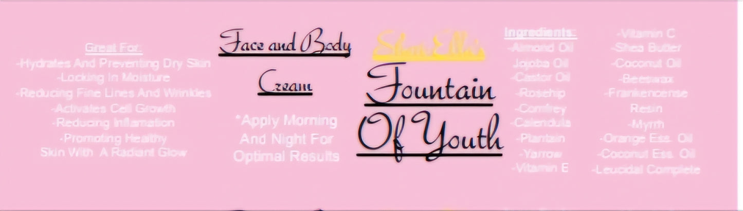 Fountain of Youth-Face Cream