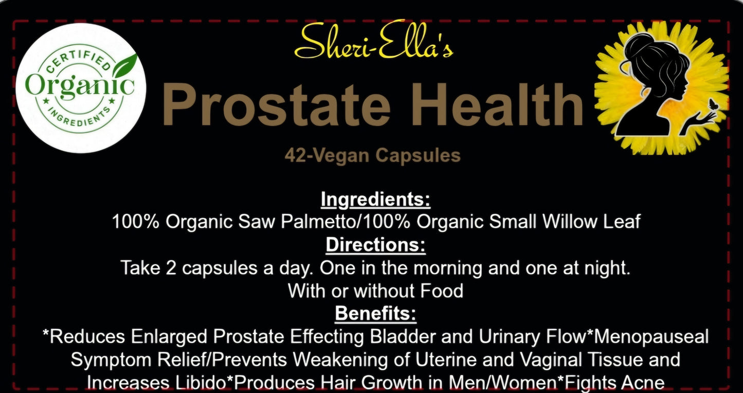 Prostate Health Capsules